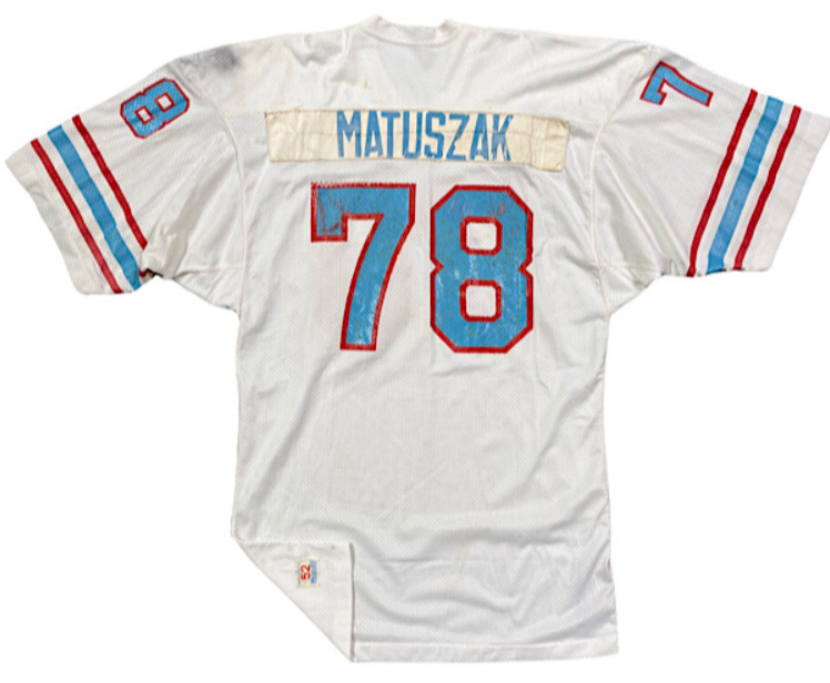 John matuszak jersey deals